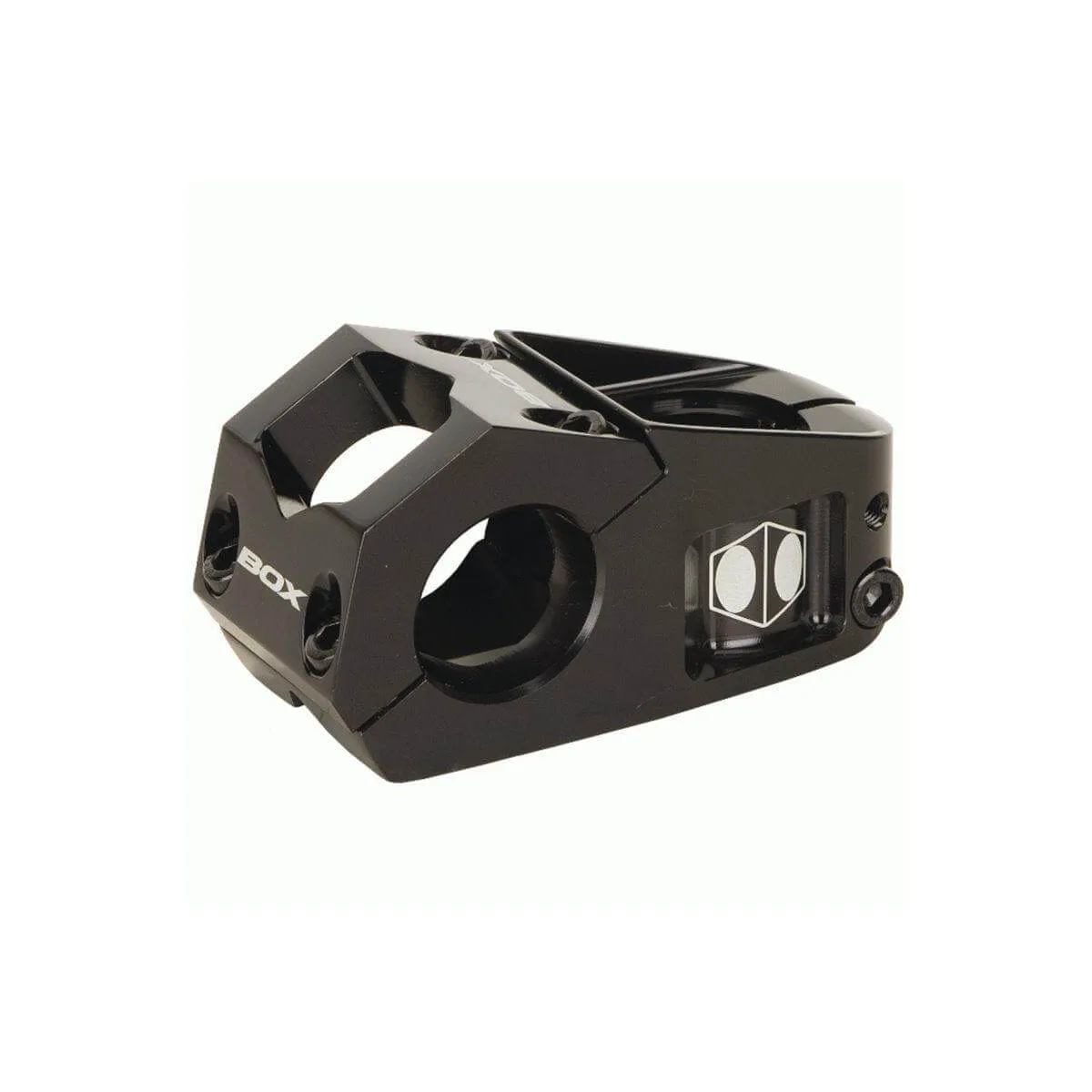 Box One Oversized Delta Stem Black